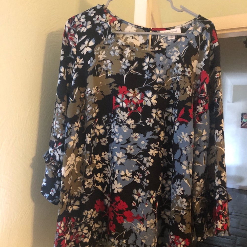 Maternity blouse